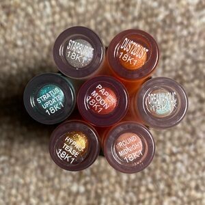 7 New Colourpop Ultra Glossy Lip paper moon dreamaholic dust2dust starburst